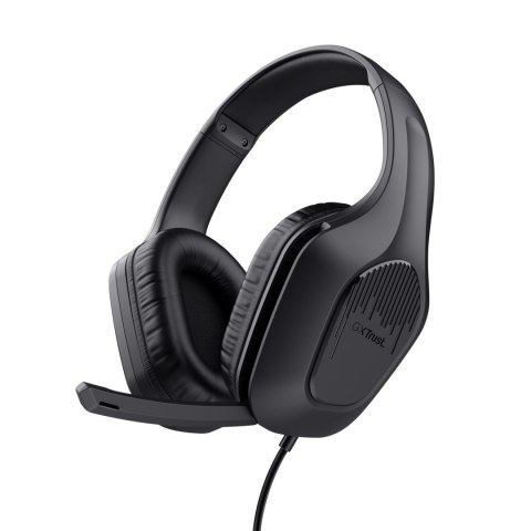 Słuchawki TRUST GXT415 ZIROX HEADSET - BLACK (24990) Słuchawki TRUST GXT415 ZIROX HEADSET - BLACK (24990)