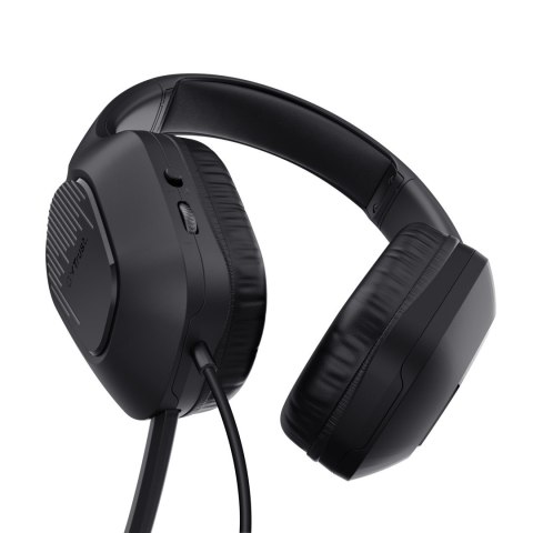 Słuchawki TRUST GXT415 ZIROX HEADSET - BLACK (24990) Słuchawki TRUST GXT415 ZIROX HEADSET - BLACK (24990)