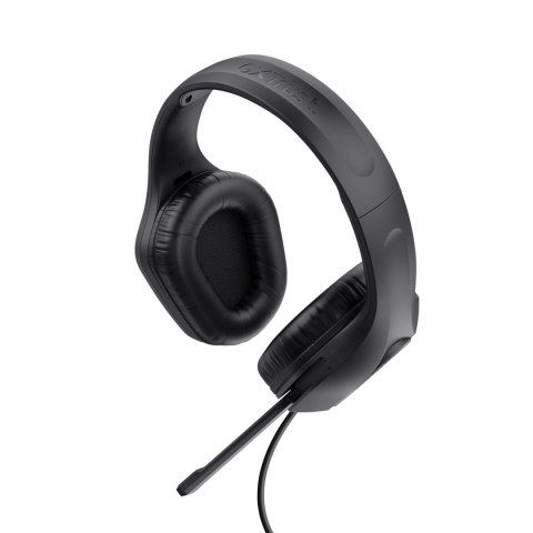 Słuchawki TRUST GXT415 ZIROX HEADSET - BLACK (24990) Słuchawki TRUST GXT415 ZIROX HEADSET - BLACK (24990)