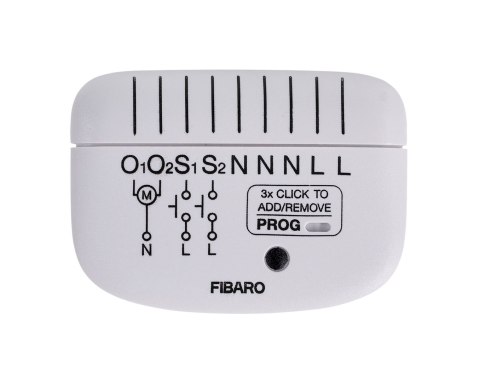Sterownik Rolet Fibaro FGR-224 (następca FGR-223) Sterownik Rolet Fibaro FGR-224 (następca FGR-223)