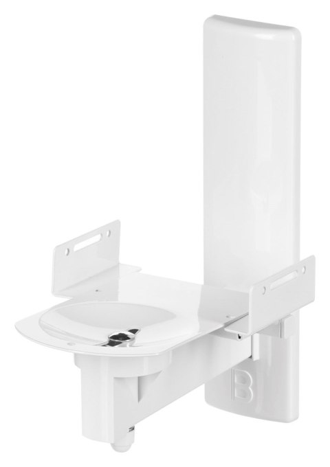 Uchwyt ścienne do głośnika B TECH BT77/W 1MBTG012 (kolor biały) Uchwyt ścienne do głośnika B TECH BT77/W 1MBTG012 (kolor biały)