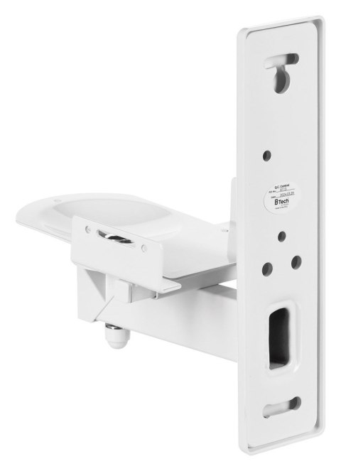 Uchwyt ścienne do głośnika B TECH BT77/W 1MBTG012 (kolor biały) Uchwyt ścienne do głośnika B TECH BT77/W 1MBTG012 (kolor biały)