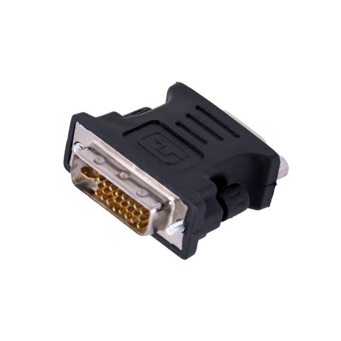 Adapter Lanberg AD-0012-BK (DVI-I (Dual link) M - D-Sub (VGA) F; kolor czarny) Adapter Lanberg AD-0012-BK (DVI-I (Dual link) M - D-Sub (VGA) F; kolor czarny)