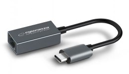 ESPERANZA GIGABIT ETHERNET 1000 MBPS ADAPTER USB C-RJ45 ENA102