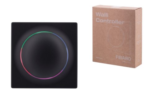 FIBARO Walli Controller FGWCEU-201-8 antracyt FIBARO Walli Controller FGWCEU-201-8 antracyt