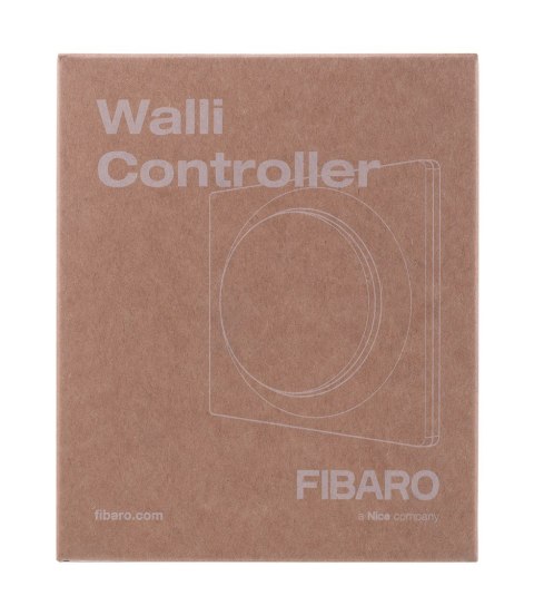 FIBARO Walli Controller FGWCEU-201-8 antracyt FIBARO Walli Controller FGWCEU-201-8 antracyt