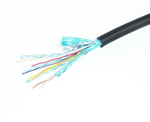 Kabel GEMBIRD CC-DP-HDMI-5M (HDMI M - DisplayPort M; 5m; kolor czarny) Kabel GEMBIRD CC-DP-HDMI-5M (HDMI M - DisplayPort M; 5m; kolor czarny)
