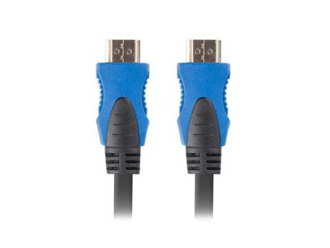 Kabel Lanberg CA-HDMI-20CU-0005-BK (HDMI M - HDMI M; 0,50m; kolor czarny) Kabel Lanberg CA-HDMI-20CU-0005-BK (HDMI M - HDMI M; 0,50m; kolor czarny)