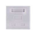 ALANTEC Gniazdo natynkowe UTP kat.6 2xRJ45
