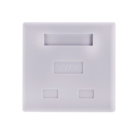 ALANTEC Gniazdo natynkowe UTP kat.6 2xRJ45 ALANTEC Gniazdo natynkowe UTP kat.6 2xRJ45