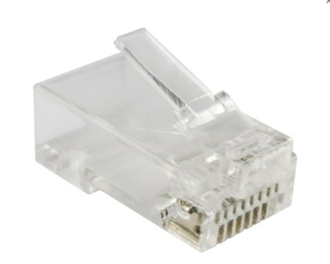 ALANTEC Wtyk przelotowy RJ45 UTP kat.5e (op.100 szt) ALANTEC Wtyk przelotowy RJ45 UTP kat.5e (op.100 szt)