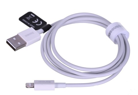 BASEUS KABEL SUPERIOR SERIES, 2.4A, 1M (BIAŁY) BASEUS KABEL SUPERIOR SERIES, 2.4A, 1M (BIAŁY)
