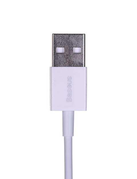 BASEUS KABEL SUPERIOR SERIES, 2.4A, 1M (BIAŁY) BASEUS KABEL SUPERIOR SERIES, 2.4A, 1M (BIAŁY)