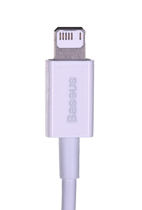 BASEUS KABEL SUPERIOR SERIES, 2.4A, 1M (BIAŁY) BASEUS KABEL SUPERIOR SERIES, 2.4A, 1M (BIAŁY)