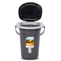 GREENBLUE TOALETA PRZENOŚNA TURYSTYCZNA, ANTRACYTOWA GB320AG