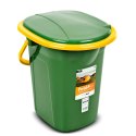 GREENBLUE TOALETA TURYSTYCZNA, CIEMNOZIELONO-POMARAŃCZOWA GB320GO