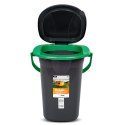 GREENBLUE TOALETA TURYSTYCZNA, CZARNO-ZIELONA GB320BG
