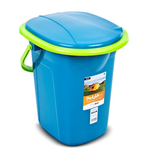 GREENBLUE TOALETA TURYSTYCZNA, MORSKI-LIMONKA GB320BL GREENBLUE TOALETA TURYSTYCZNA, MORSKI-LIMONKA GB320BL