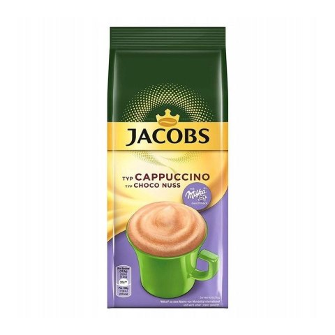 Kawa Jacobs Milka Choco Nuss 500g rozpuszczalna Kawa Jacobs Milka Choco Nuss 500g rozpuszczalna
