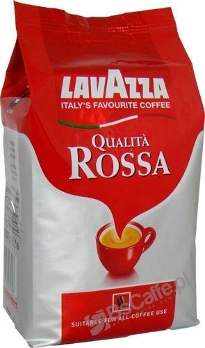 Kawa ziarnista Lavazza Qualita Rossa 1kg Kawa ziarnista Lavazza Qualita Rossa 1kg