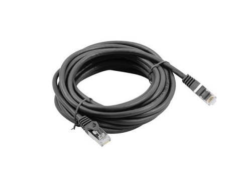LANBERG PATCHCORD FTP KAT.6 5M FLUKE PASSED CZARNY PCF6-10CC-0500-BK LANBERG PATCHCORD FTP KAT.6 5M FLUKE PASSED CZARNY PCF6-10CC-0500-BK