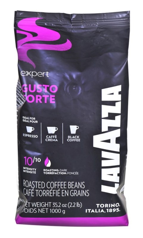 LAVAZZA 1KG GUSTO FORTE EXPERT Z/6 LAVAZZA 1KG GUSTO FORTE EXPERT Z/6