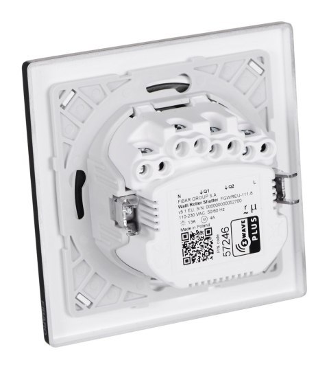 FIBARO sterownik rolet Walli Roller Shutter antracyt FIBARO sterownik rolet Walli Roller Shutter antracyt