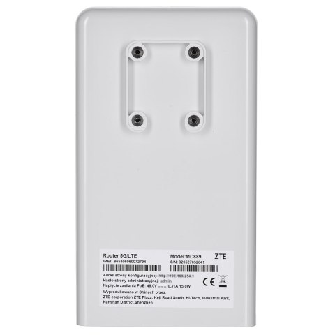 Router ZTE MC889 5G ODU Router ZTE MC889 5G ODU