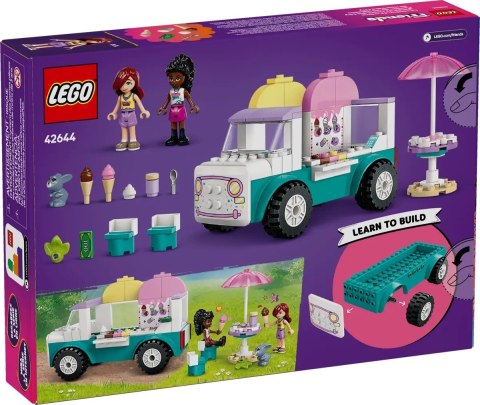 LEGO FRIENDS 42644 Furgonetka z lodami w mieście Heartlake LEGO FRIENDS 42644 Furgonetka z lodami w mieście Heartlake