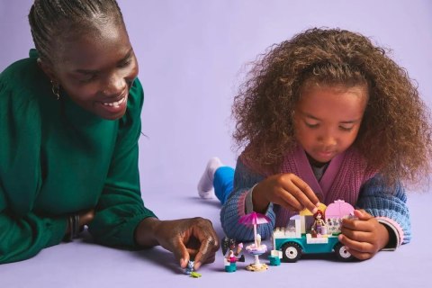 LEGO FRIENDS 42644 Furgonetka z lodami w mieście Heartlake LEGO FRIENDS 42644 Furgonetka z lodami w mieście Heartlake