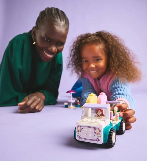 LEGO FRIENDS 42644 Furgonetka z lodami w mieście Heartlake LEGO FRIENDS 42644 Furgonetka z lodami w mieście Heartlake