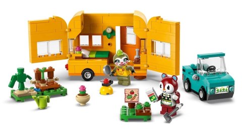 LEGO ANIMAL CROSSING 77054 Leif i jego karawan oraz sklep ogrodniczy LEGO ANIMAL CROSSING 77054 Leif i jego karawan oraz sklep ogrodniczy