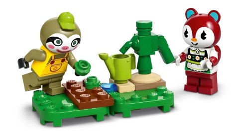LEGO ANIMAL CROSSING 77054 Leif i jego karawan oraz sklep ogrodniczy LEGO ANIMAL CROSSING 77054 Leif i jego karawan oraz sklep ogrodniczy