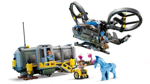 LEGO Avatar 75573 Latające góry: stanowisko 26 i Samson ZPZ LEGO Avatar 75573 Latające góry: stanowisko 26 i Samson ZPZ