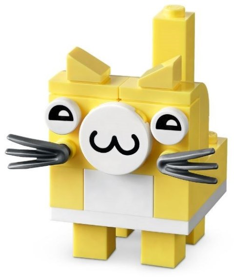 LEGO Classic 11028 Kreatywna zabawa pastelowymi kolorami LEGO Classic 11028 Kreatywna zabawa pastelowymi kolorami