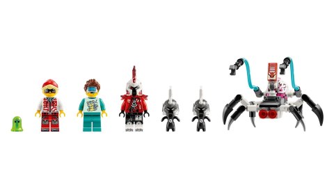 LEGO DREAMZZZ 71497 Tygrysi mech Coopera i hot rod Zero