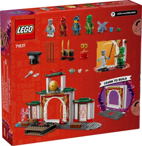 LEGO NINJAGO 71831 Świątynia Spinjitzu ninja LEGO NINJAGO 71831 Świątynia Spinjitzu ninja