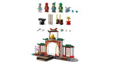 LEGO NINJAGO 71831 Świątynia Spinjitzu ninja LEGO NINJAGO 71831 Świątynia Spinjitzu ninja