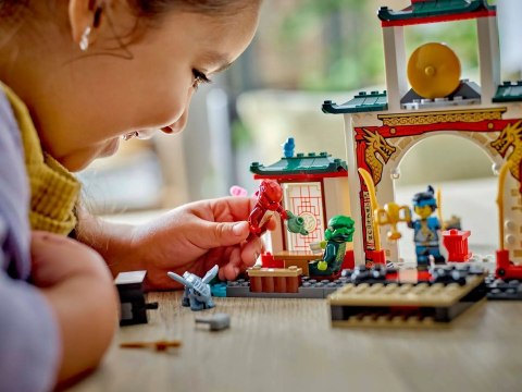 LEGO NINJAGO 71831 Świątynia Spinjitzu ninja LEGO NINJAGO 71831 Świątynia Spinjitzu ninja