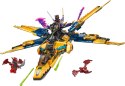 LEGO NINJAGO 71833 Ras i burzowy superodrzutowiec Arina
