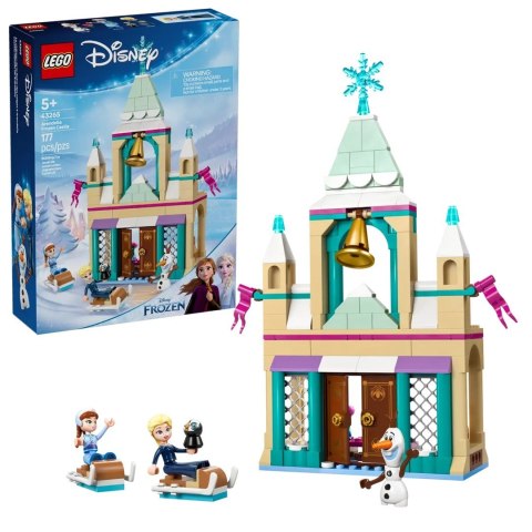 LEGO DISNEY PRINCESS 43265 Kraina lodu: Zamek w Arendelle LEGO DISNEY PRINCESS 43265 Kraina lodu: Zamek w Arendelle