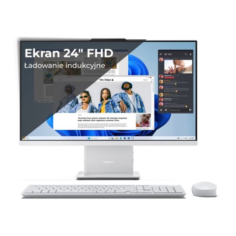 Lenovo IdeaCentre AIO 24IRH9 i3-1315U 23.8" FHD IPS AG 250nits 100Hz 8GB DDR5 5200 SSD512 Intel UHD Graphics Win11 Cloud Grey Lenovo IdeaCentre AIO 24IRH9 i3-1315U 23.8" FHD IPS AG 250nits 100Hz 8GB DDR5 5200 SSD512 Intel UHD Graphics Win11 Cloud Grey