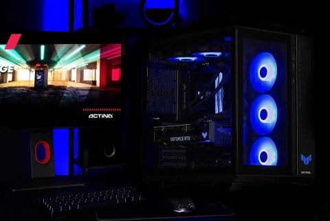 Actina PBA 7800X3D/32GB/1TB/RTX4070TiS/750W/ Actina PBA 7800X3D/32GB/1TB/RTX4070TiS/750W/