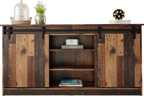 Komoda 160x80x35 GRANERO old wood Komoda 160x80x35 GRANERO old wood