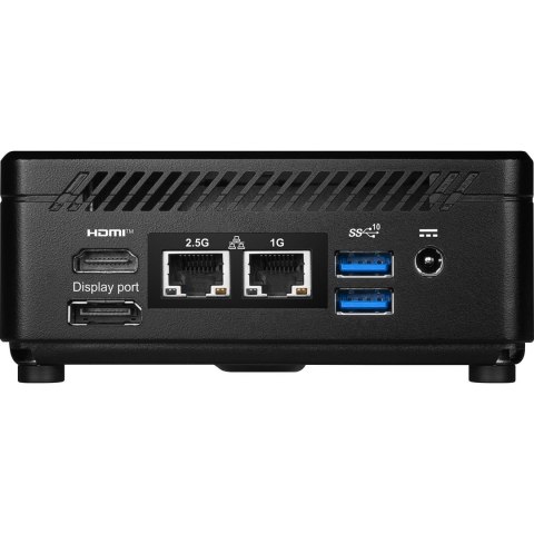 MSI Cubi 5 12M-002EU i5-1235U 8GB SSD512GB M.2 Win11 Pro Black MSI Cubi 5 12M-002EU i5-1235U 8GB SSD512GB M.2 Win11 Pro Black