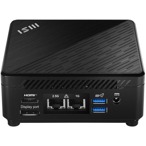 MSI Cubi 5 12M-002EU i5-1235U 8GB SSD512GB M.2 Win11 Pro Black MSI Cubi 5 12M-002EU i5-1235U 8GB SSD512GB M.2 Win11 Pro Black