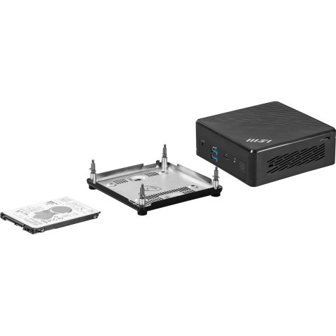 MSI Cubi 5 12M-002EU i5-1235U 8GB SSD512GB M.2 Win11 Pro Black MSI Cubi 5 12M-002EU i5-1235U 8GB SSD512GB M.2 Win11 Pro Black