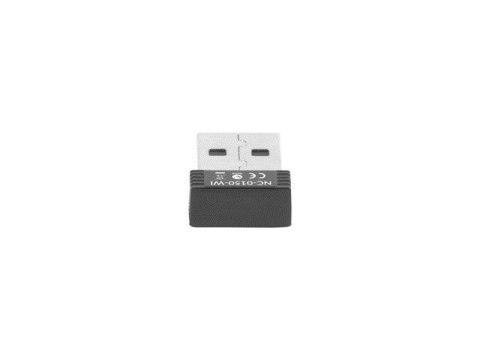 Karta sieciowa Lanberg N150 NC-0150-WI (USB 2.0) Karta sieciowa Lanberg N150 NC-0150-WI (USB 2.0)