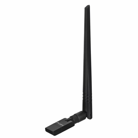 Karta sieciowa Lanberg N300 NC-0300-WIE (USB 2.0, Złącze anteny WiFi) Karta sieciowa Lanberg N300 NC-0300-WIE (USB 2.0, Złącze anteny WiFi)