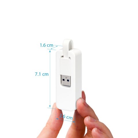 Karta sieciowa TP-LINK UE200 (USB 2.0; 1x 10/100Mbps) Karta sieciowa TP-LINK UE200 (USB 2.0; 1x 10/100Mbps)